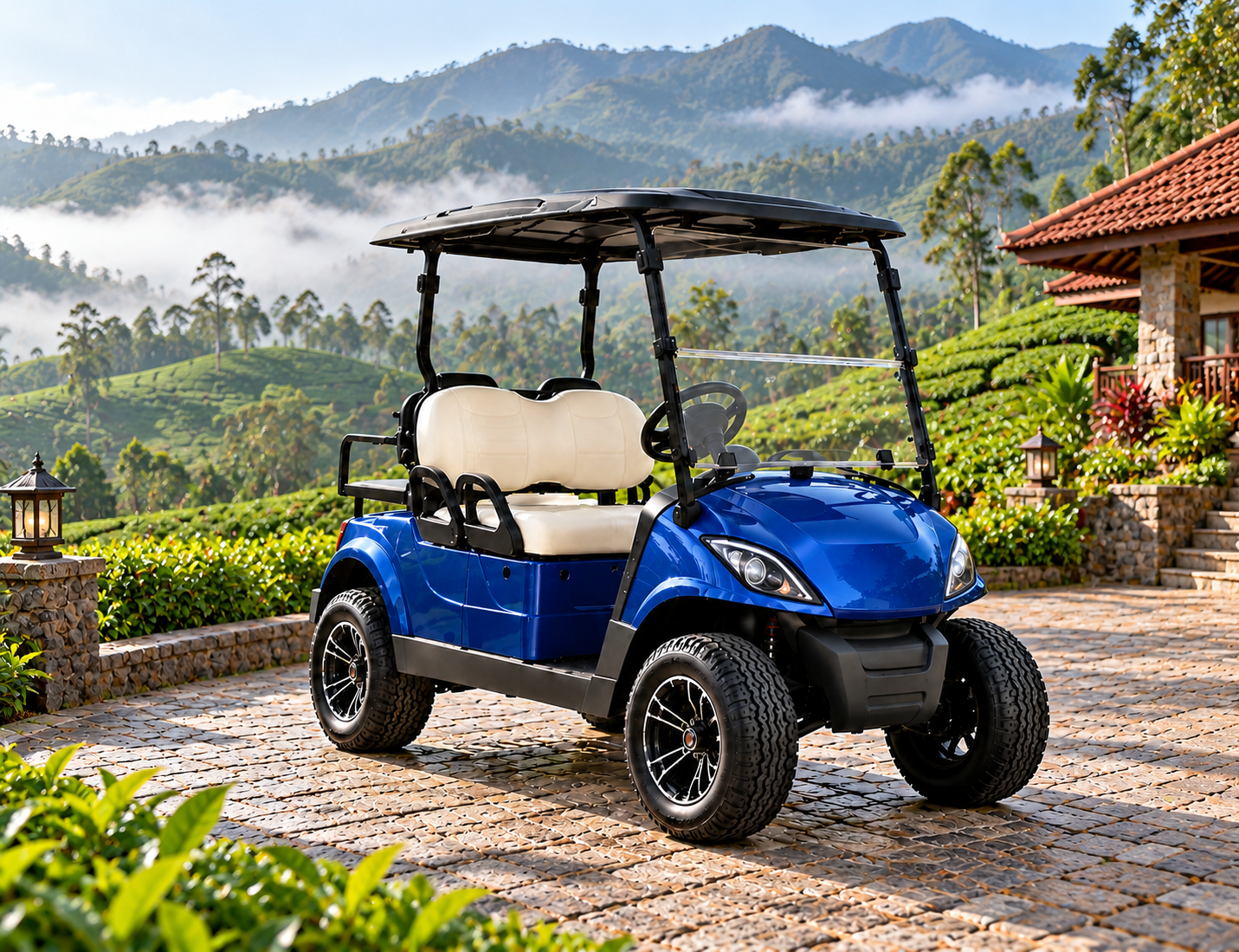 Electric-Buggy-Resorts-Kerala-Hotels-Resort-Transport