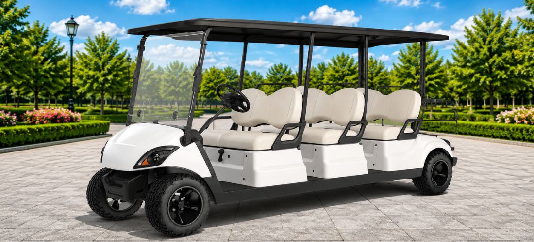 Electric Buggies for Hospitals