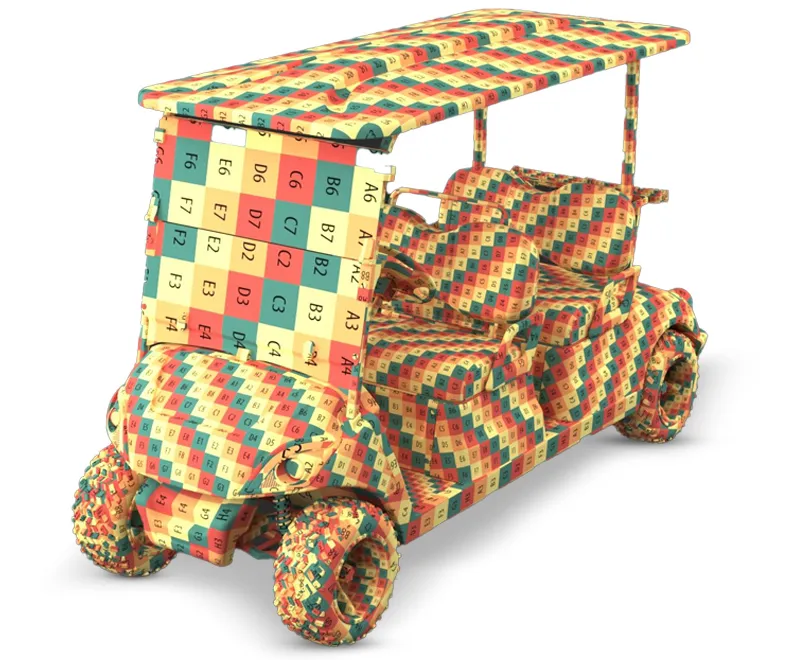 Best electric golf cart manufacturing company in India | Lovebird Eddy